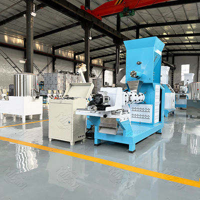 150-200 kg/hr Machine à extruder les aliments pour animaux de compagnie, Machine à extruder les aliments pour poissons