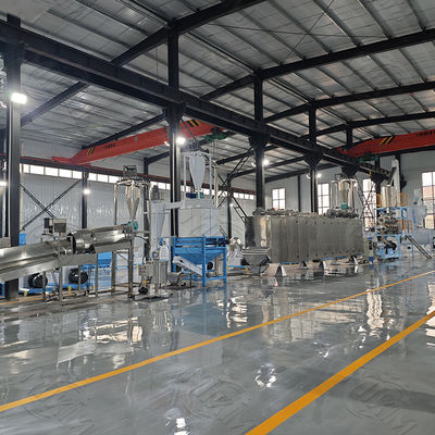 OIN 9001 de la CE de machine d'extrudeuse d'aliment pour animaux familiers de l'acier inoxydable 304 d'exploitation de pisciculture