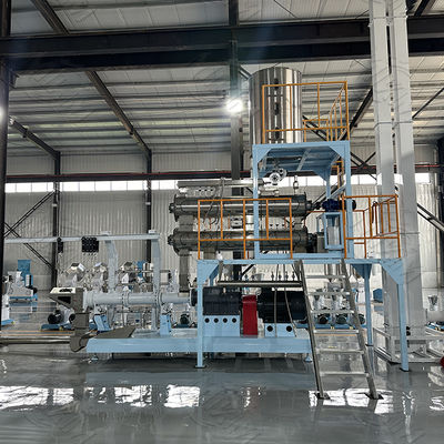 OIN 9001 de la CE de machine d'extrudeuse d'aliment pour animaux familiers de l'acier inoxydable 304 d'exploitation de pisciculture