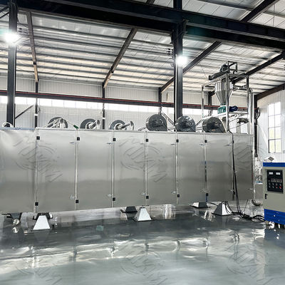 Extrudeuse à double vis pour aliments pour animaux de compagnie 2 - 5 tonnes - Équipement de transformation d'aliments pour chiens