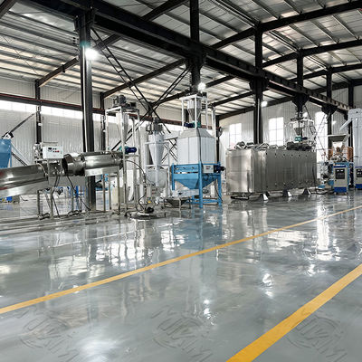 Extrudeuse à double vis pour aliments pour animaux de compagnie 2 - 5 tonnes - Équipement de transformation d'aliments pour chiens