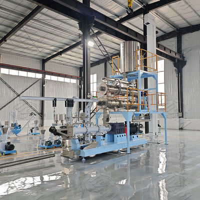 Machine d'extrusion de nourriture pour animaux de compagnie à haute capacité avec CE et ISO9001