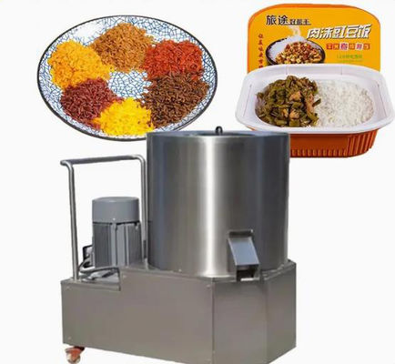 Ligne de expulsion de machine d'extrudeuse de casse-croûte/riz artificiel avec du CE