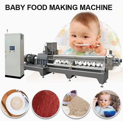 Lait en poudre de bébé faisant la machine, chaîne de fabrication de poudre de nutrition