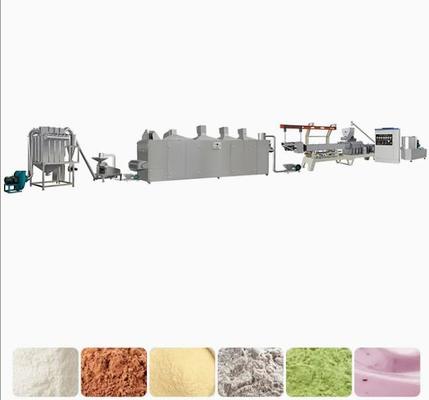 Machine complètement automatique d'extrudeuse de nourriture de poudre de bébé, machine d'extrudeuse de maïs