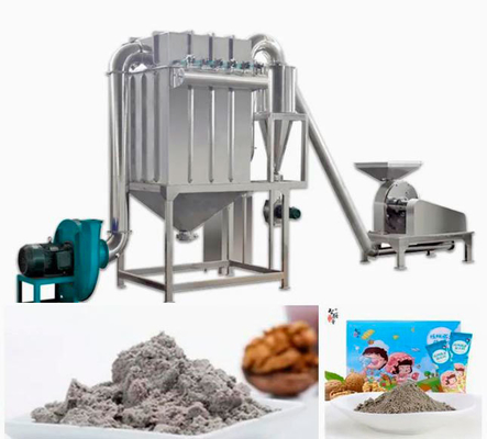 Machine nutritionnelle d'extrudeuse de nourriture de poudre de bébé, double machine de boudineuse à vis