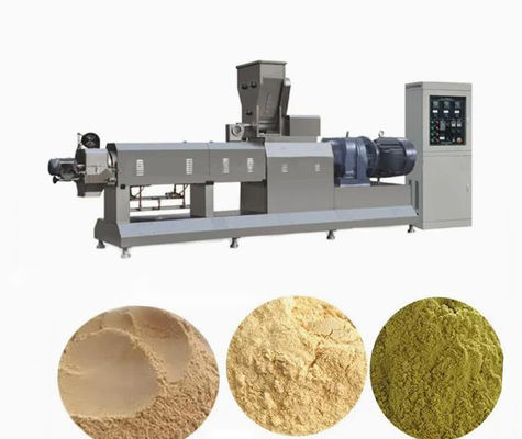 Poudre de riz de certificat de la CE faisant la machine, équipement d'extrusion de nourriture