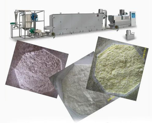 Préparation à base de lait de bébé de nutrition d'acier inoxydable traitant des machines