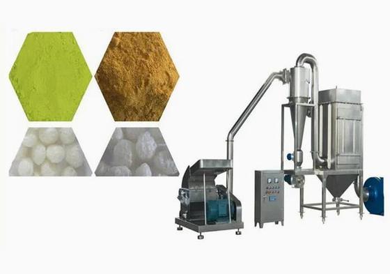 Matériel automatique d'acier inoxydable de rendement élevé avec de diverses formes de ligne expulsée d'extrusion de vis de jumeau de nourriture