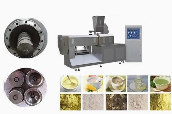 Machine d'extrusion d'aliments en poudre de soja et de noix, machine d'extrusion de fromage