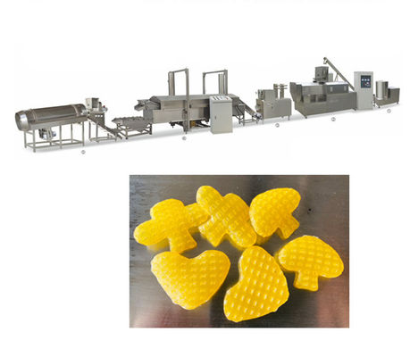 3D granule la machine 100-150kg/Hr d'extrudeuse de casse-croûte de friteuse