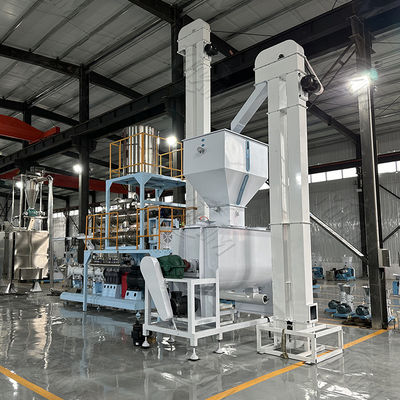 Chaîne de fabrication d'aliment pour animaux familiers de chien de capacité élevée, aliments pour animaux faisant la machine