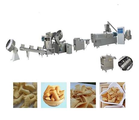 La vis simple 3D granule des casse-croûte de friteuse faisant à machine l'acier inoxydable