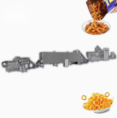 Machine anglaise Continuou d'extrudeuse de casse-croûte de la version SUS304 automatique