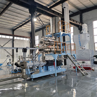 Chien/chat/oiseau/poissons/aliment pour animaux familiers faisant la machine - chaîne de production d'alimentation d'animal familier de la Chine avec la garantie de trois ans de moteur de WEG