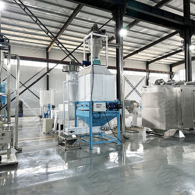 Chaîne de fabrication acier inoxydable de rendement élevé d'extrusion automatique d'aliment pour animaux familiers