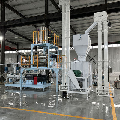 Chien/chat/oiseau/poissons/aliment pour animaux familiers faisant la machine - chaîne de production d'alimentation d'animal familier de la Chine avec la garantie de trois ans de moteur de WEG