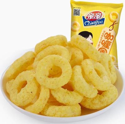 Machine d'extrudeuse de casse-croûte d'automation, 3 granules Fryums de casse-croûte de D faisant la machine