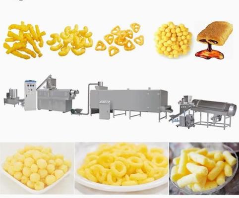 Croûte de riz frit croustillant 3D Snack Food Making Machine / Production