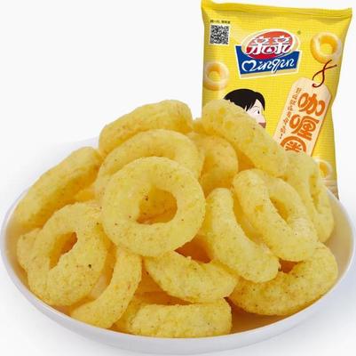 Croûte de riz frit croustillant 3D Snack Food Making Machine / Production