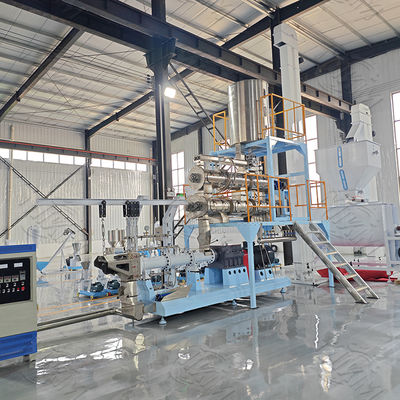 Machine de boudineuse à vis de l'aliment deux de produit alimentaire/machines aliments pour chiens