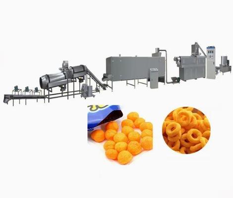 Chaîne de production continue et automatique de granule de casse-croûte 3D avec la norme de la CE