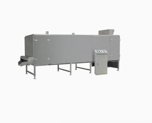 Machine soufflée d'extrudeuse de nourriture/faire frire la chaîne de fabrication de casse-croûte