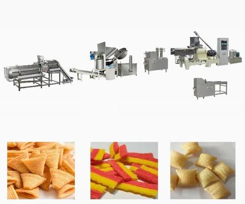 Machine d'extrudeuse de casse-croûte de bugles de granule de l'acier inoxydable 3D, boudineuse à vis simple