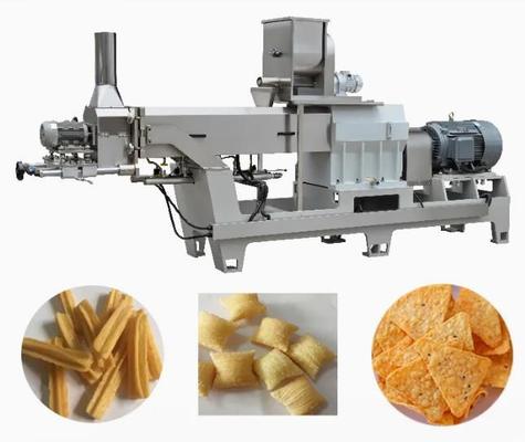 machine d'extrudeuse de casse-croûte du granule 3D, pommes chips faisant la machine