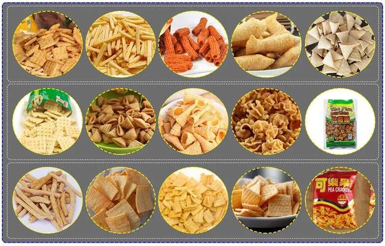 Machine d'extrudeuse de casse-croûte de granule des pommes chips 3D AVEC une garantie d'an
