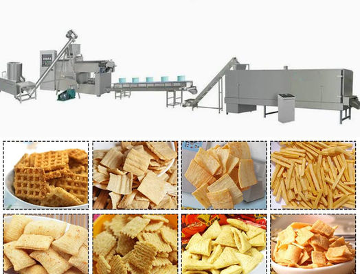 Machine durable d'extrudeuse de casse-croûte 3D/2D machine électrique de fabricant de pâtes