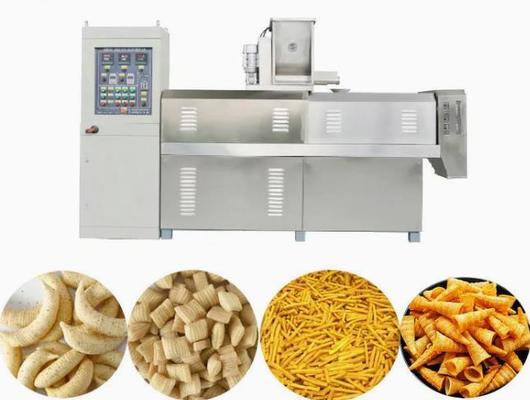 Le CE ISO9001 a approuvé 3D 2D Extruded faisant frire la chaîne de fabrication de casse-croûte