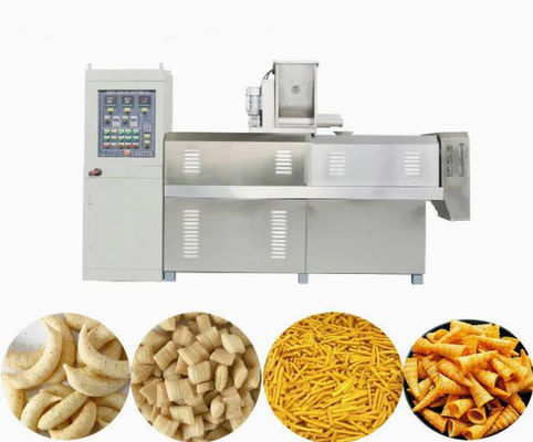 Tri machine d'extrudeuse de casse-croûte de nourriture de granule de D, machines frites de traitement des denrées alimentaires des produits alimentaires