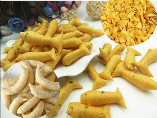 Les bugles frites expulsées de farine du casse-croûte 3D ébrèche faire la machine 50HZ