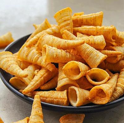 Les bugles frites expulsées de farine du casse-croûte 3D ébrèche faire la machine 50HZ