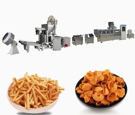 Boudineuse à vis simple pour des macaronis de pâtes, l'expulsion de pâtes et la machine de rôtissoire