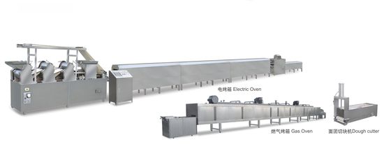 Amour de chiot facile de manger la chaîne de fabrication équipement de biscuit de chien de fabrication de biscuits d'animal familier