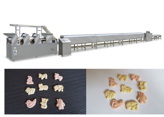 Machine différente de fabrication de biscuits de chien de capacité de petit prix, chaîne de fabrication d'aliment pour animaux familiers