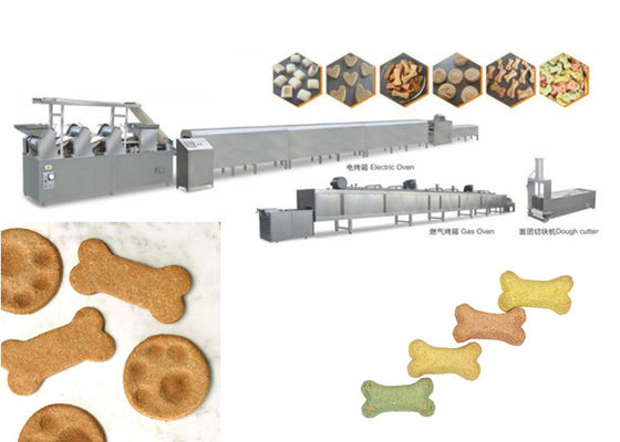 Fabrication de biscuits automatique du chien SUS304 faite à la machine par l'acier inoxydable