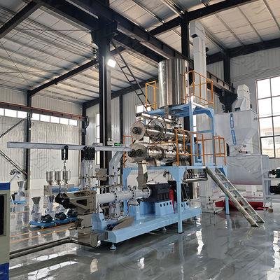 Équipement sec automatique élevé d'extrudeuse d'aliment pour animaux familiers de la capacité 500kg