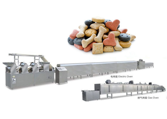 Petit fabricant coloré automatique d'aliments pour chiens de biscuit pour la production alimentaire d'animal familier