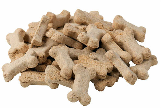 Chien mâchant l'aliment pour animaux familiers de soins dentaires traitant des machines 12 mois de garantie