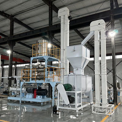 Ligne sèche de production alimentaire de chien de méthode faisant la machine