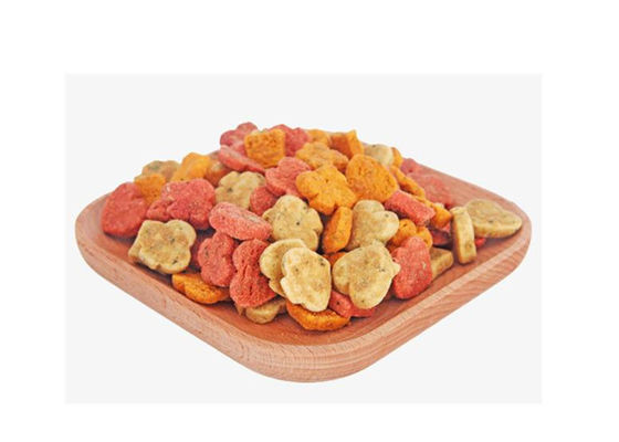 Machine à biscuits pour chiens de compagnie à simple/double couleur SUS304 fabriquée en acier inoxydable