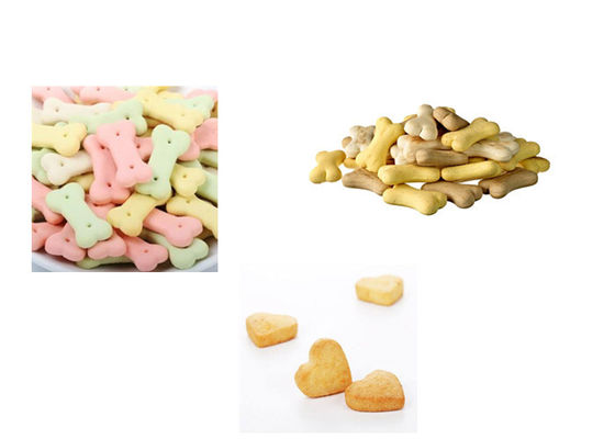 Machine colorée de fabrication de biscuits de chien d'acier inoxydable de DR -280 avec la représentation stable