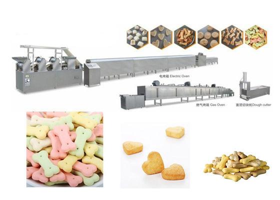 Machine colorée de fabrication de biscuits de chien d'acier inoxydable de DR -280 avec la représentation stable