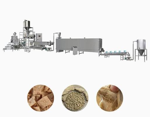 Machine 120kg/h, 500kg/h, 1ton/h d'extrudeuse du soja de céréales de petit déjeuner