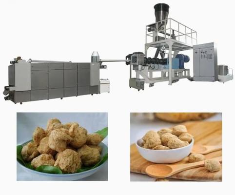 Machine 120kg/h, 500kg/h, 1ton/h d'extrudeuse du soja de céréales de petit déjeuner