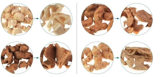 Machine 120kg/h, 500kg/h, 1ton/h d'extrudeuse du soja de céréales de petit déjeuner