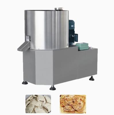 Le soja a donné à la machine une consistance rugueuse d'extrudeuse du soja de protéine, machines de flocons d'avoine